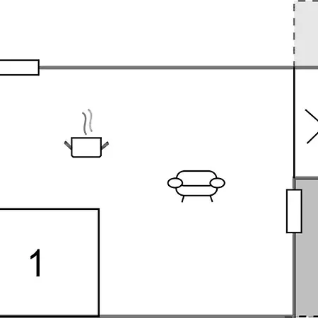 2 Bedroom Awesome In Sydals Casa vacanze